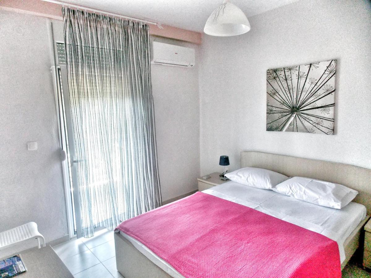Nikos Apartments 奥马斯帕纳吉亚斯 外观 照片