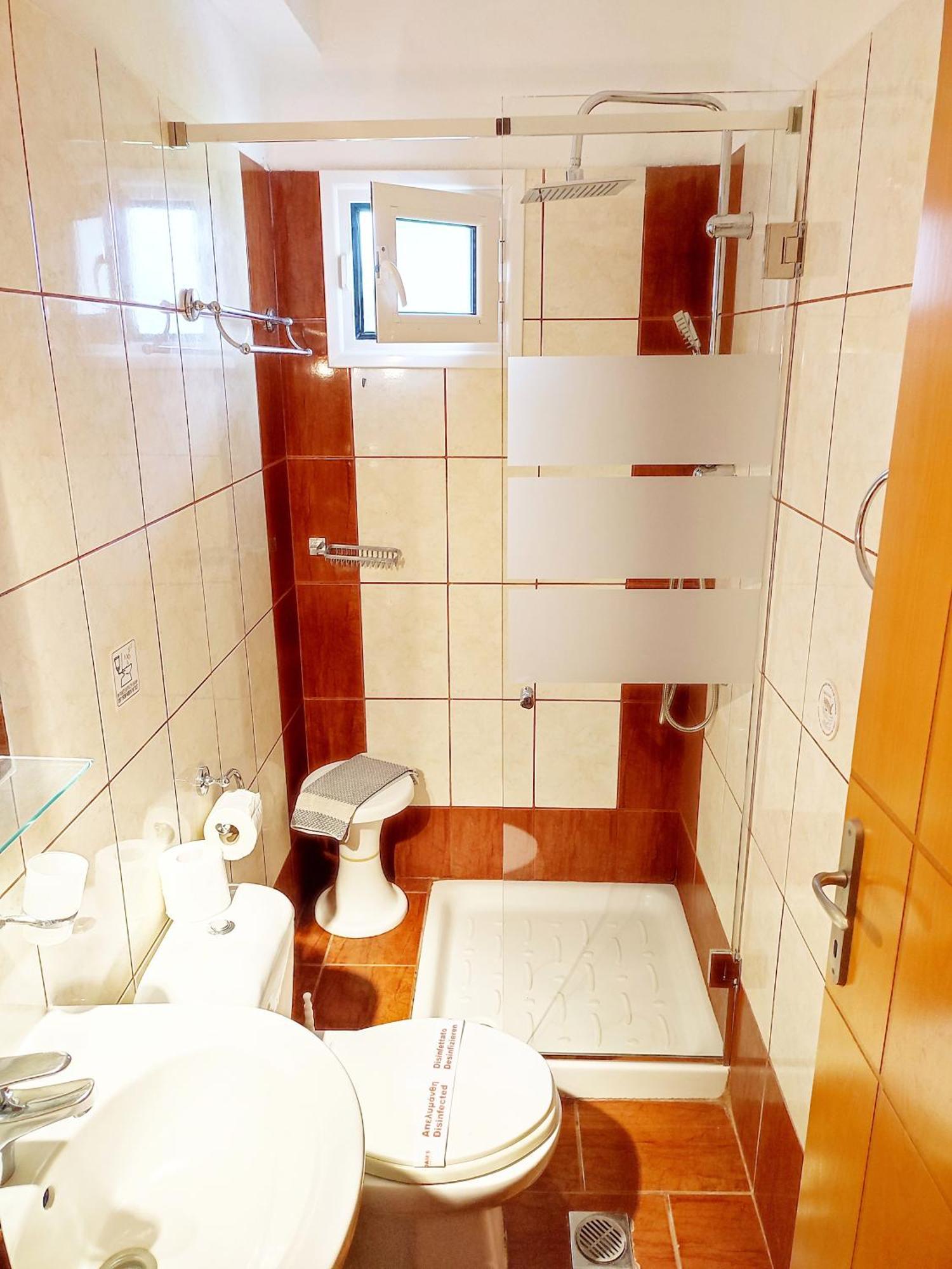 Nikos Apartments 奥马斯帕纳吉亚斯 外观 照片