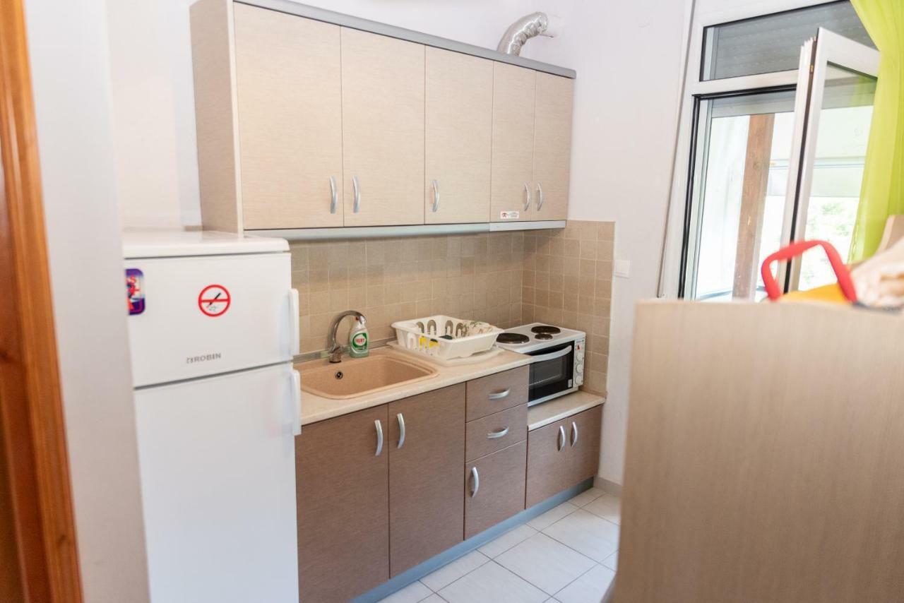 Nikos Apartments 奥马斯帕纳吉亚斯 外观 照片