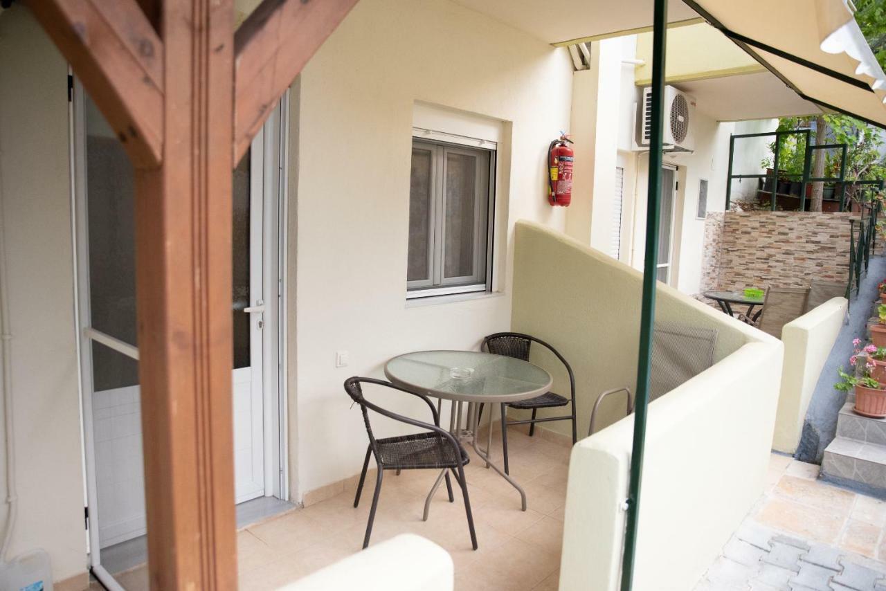 Nikos Apartments 奥马斯帕纳吉亚斯 外观 照片