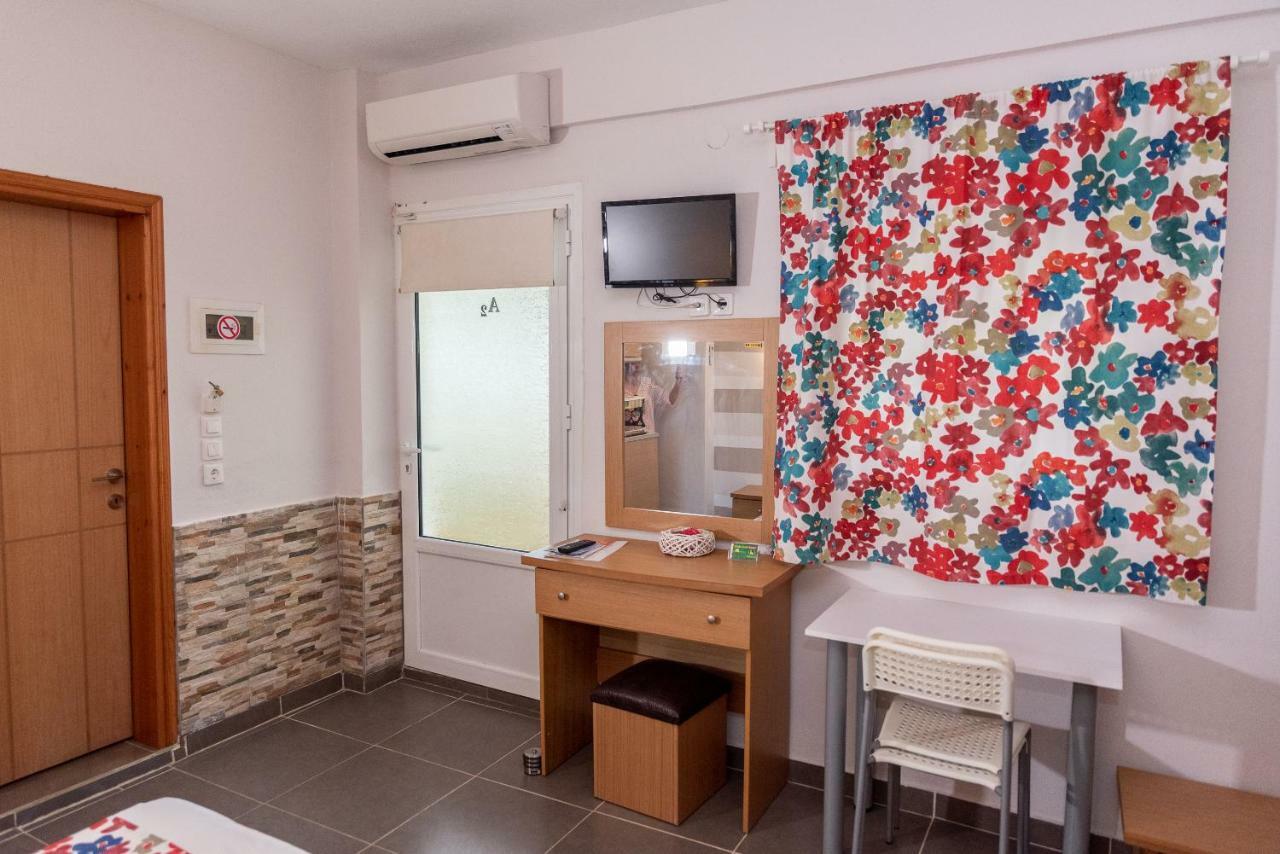 Nikos Apartments 奥马斯帕纳吉亚斯 外观 照片