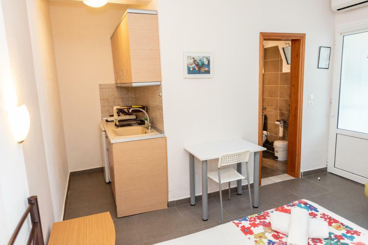 Nikos Apartments 奥马斯帕纳吉亚斯 外观 照片